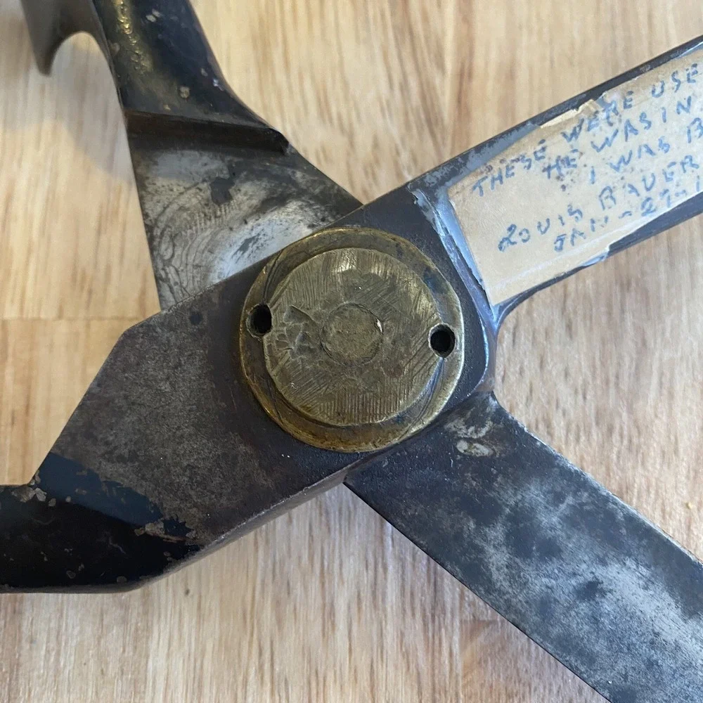 Antique Tailor Scissors‎ 13
